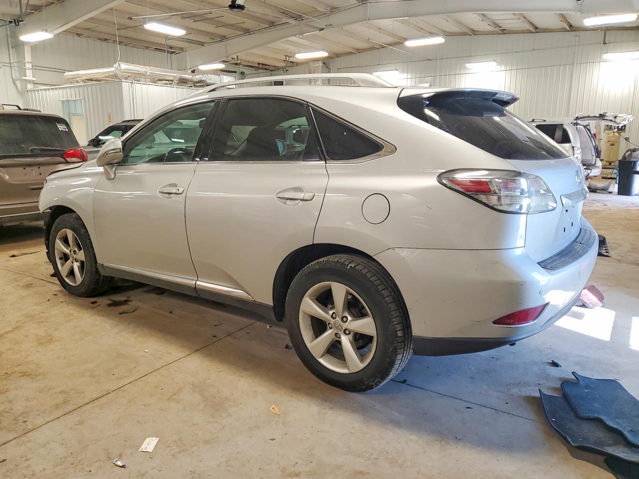 2011 Lexus Rx 350 Base Серебряный vin: 2T2BK1BA8BC112516