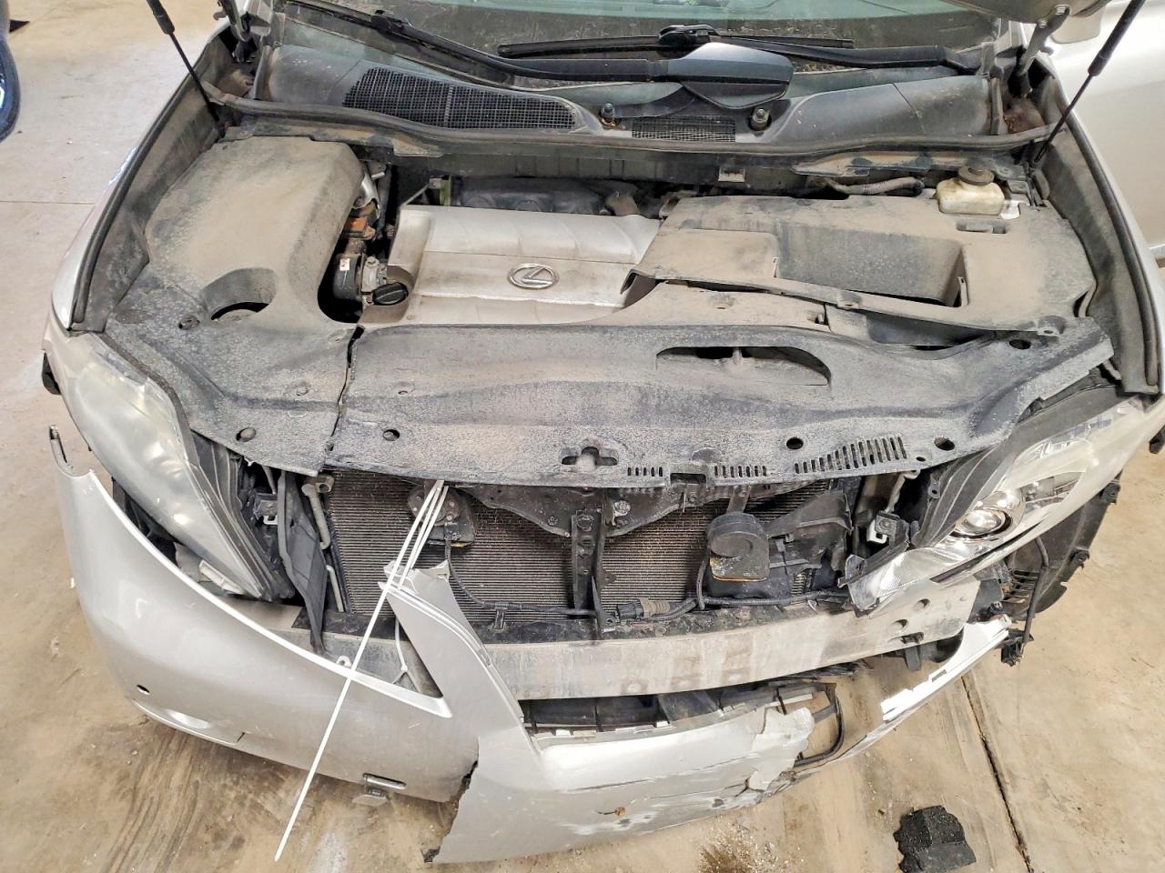 2011 Lexus Rx 350 Base Серебряный vin: 2T2BK1BA8BC112516