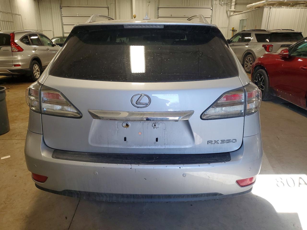 2011 Lexus Rx 350 Base Серебряный vin: 2T2BK1BA8BC112516