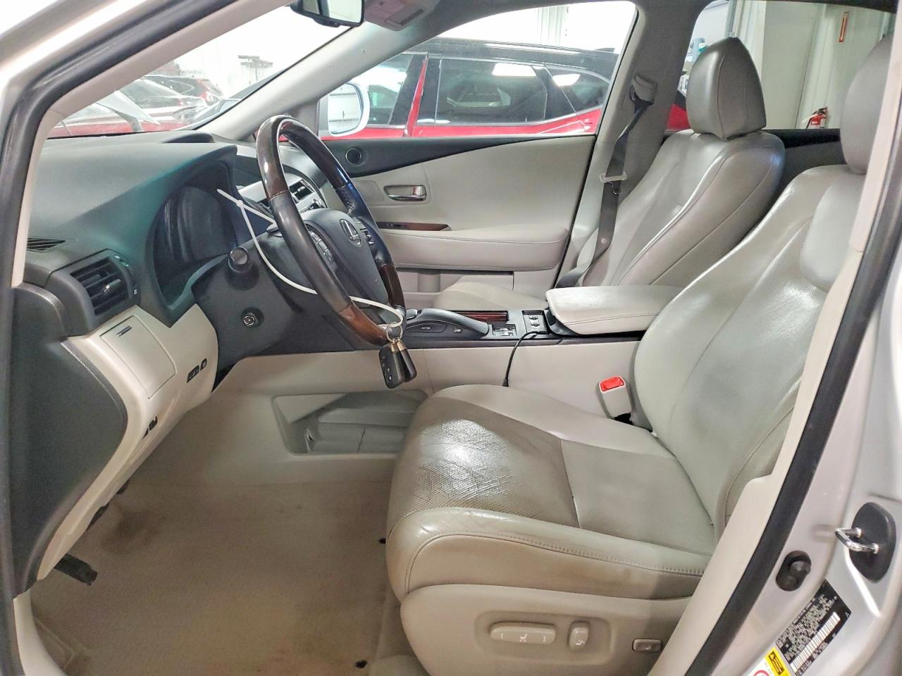 2011 Lexus Rx 350 Base Серебряный vin: 2T2BK1BA8BC112516