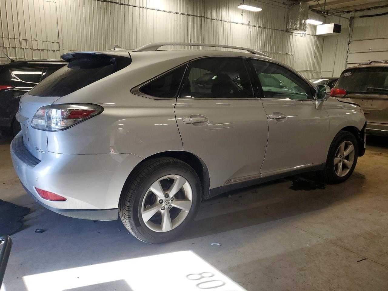 2011 Lexus Rx 350 Base Серебряный vin: 2T2BK1BA8BC112516