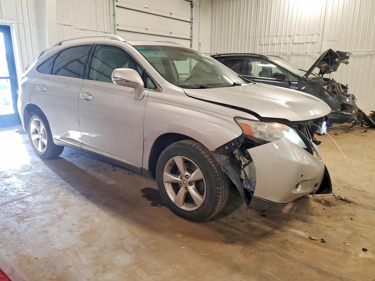 2011 Lexus Rx 350 Base Серебряный vin: 2T2BK1BA8BC112516