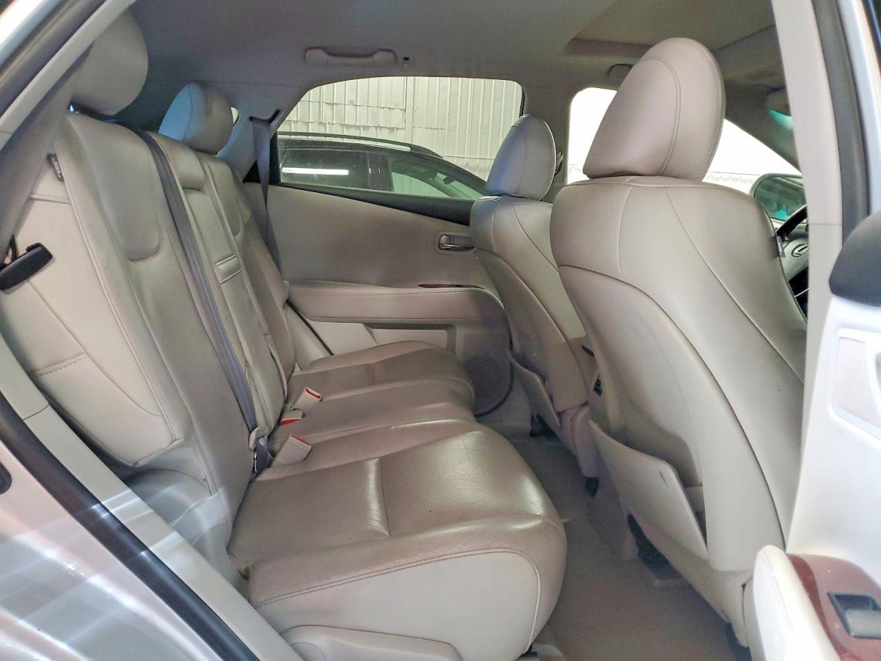 2011 Lexus Rx 350 Base Серебряный vin: 2T2BK1BA8BC112516