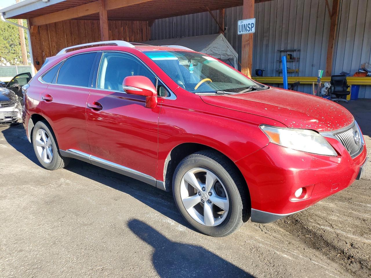 2011 Lexus Rx 350 Maroon vin: 2T2BK1BA8BC112645
