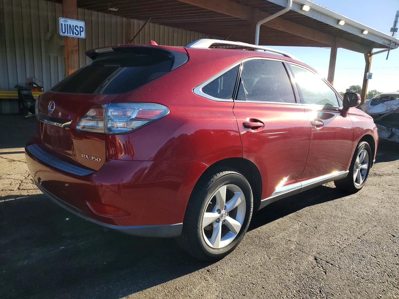 2011 Lexus Rx 350 Maroon vin: 2T2BK1BA8BC112645