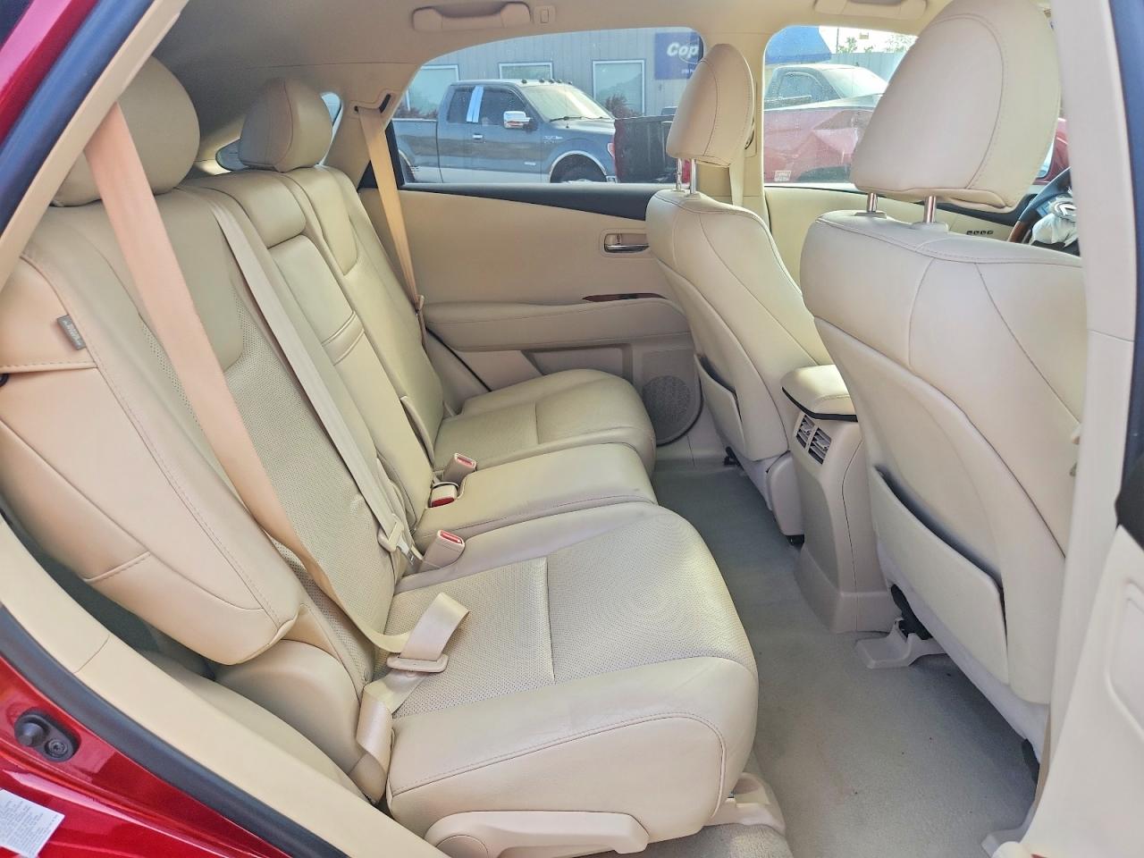2011 Lexus Rx 350 Red vin: 2T2BK1BA8BC115027