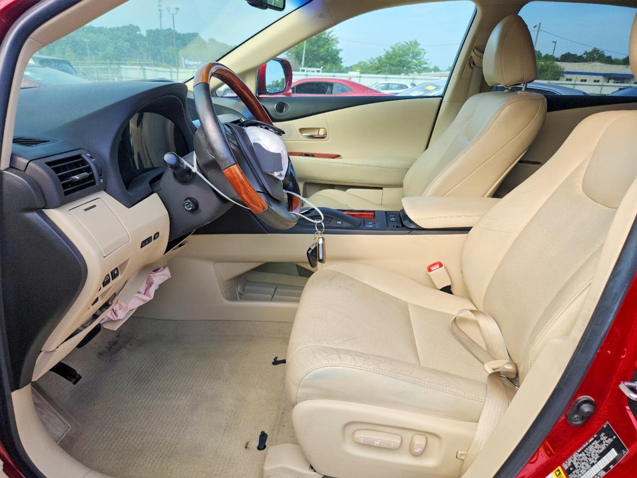 2011 Lexus Rx 350 Red vin: 2T2BK1BA8BC115027