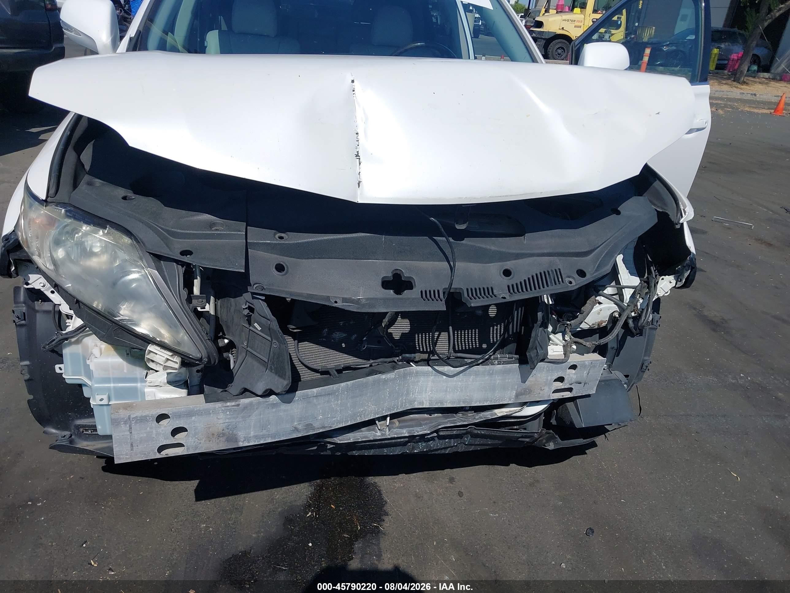 2011 Lexus Rx 350   White vin: 2T2BK1BA8BC118641