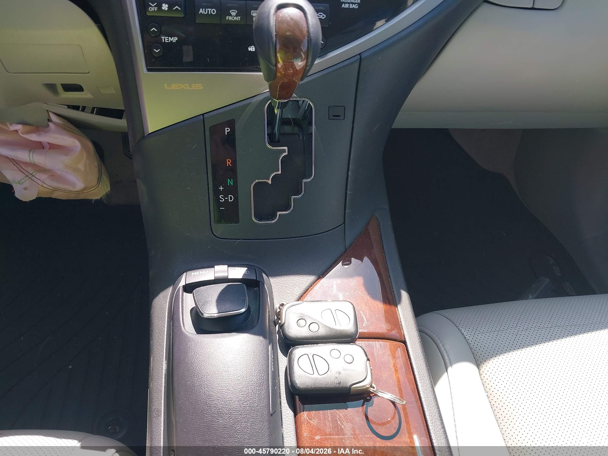 2011 Lexus Rx 350   White vin: 2T2BK1BA8BC118641