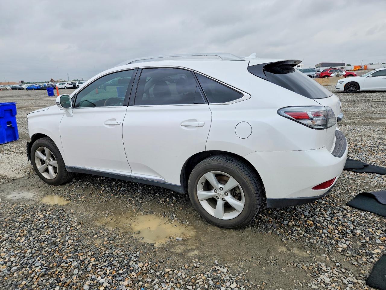 2012 Lexus Rx 350 White vin: 2T2BK1BA8CC127275