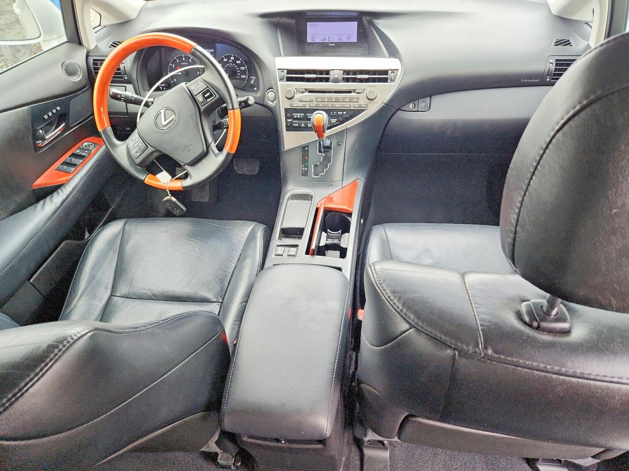 2012 Lexus Rx 350 White vin: 2T2BK1BA8CC127275