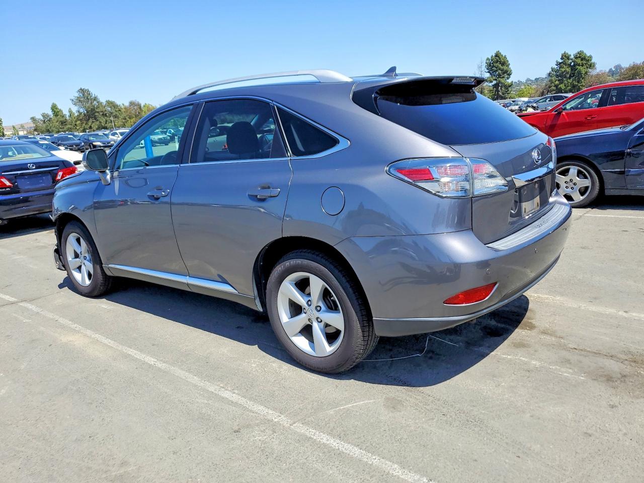 2012 Lexus Rx 350 Gray vin: 2T2BK1BA8CC134405