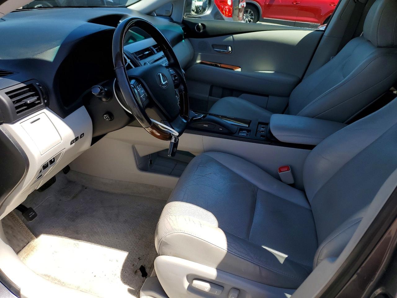 2012 Lexus Rx 350 Gray vin: 2T2BK1BA8CC134405