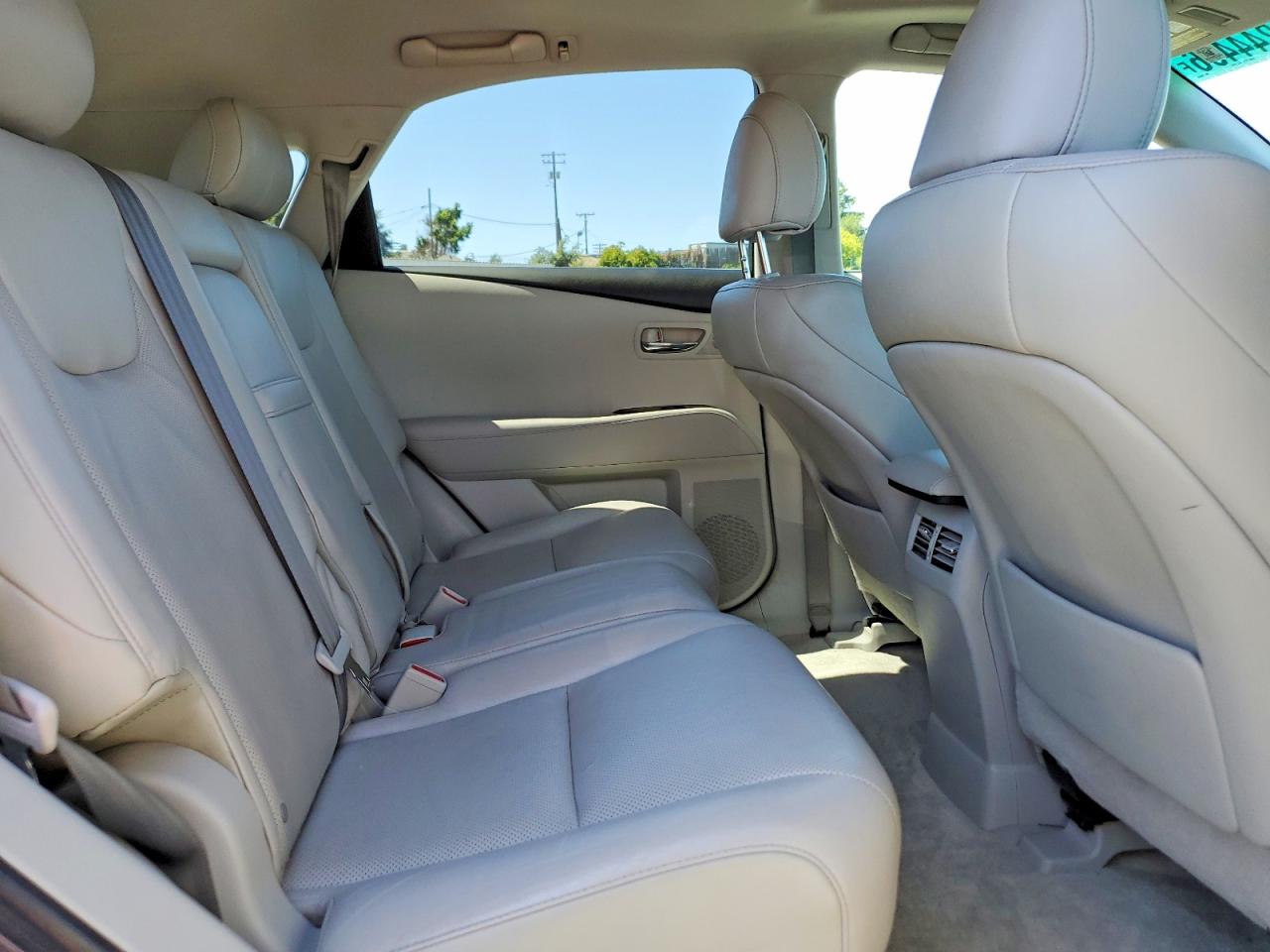 2012 Lexus Rx 350 Gray vin: 2T2BK1BA8CC134405