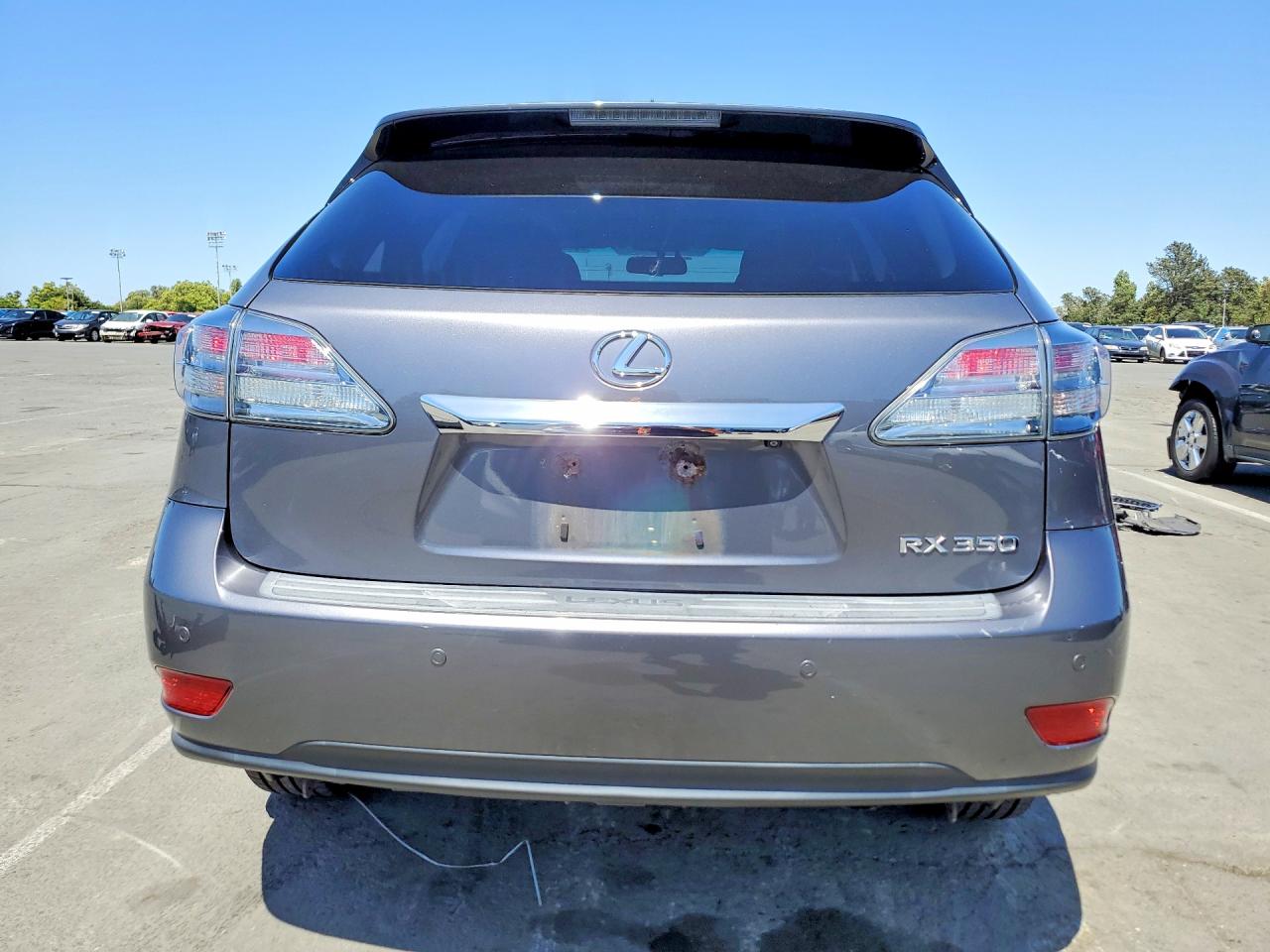 2012 Lexus Rx 350 Gray vin: 2T2BK1BA8CC134405