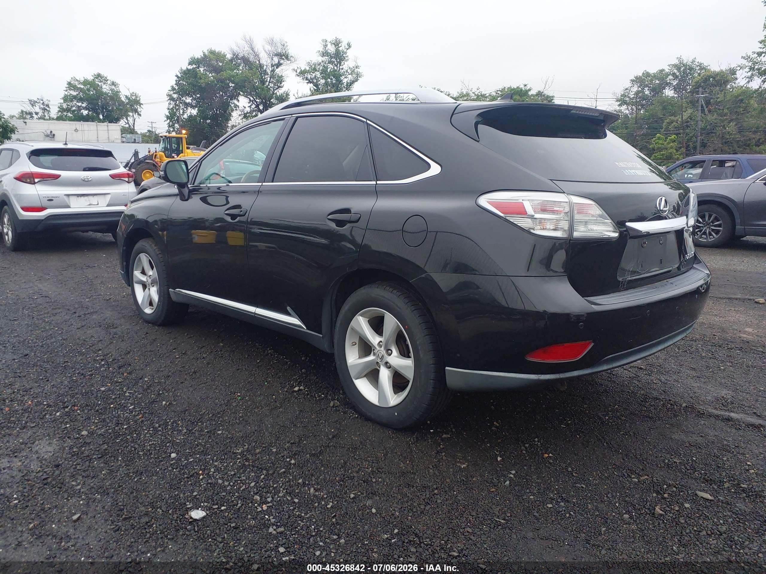 2012 Lexus Rx 350 Black vin: 2T2BK1BA8CC139362
