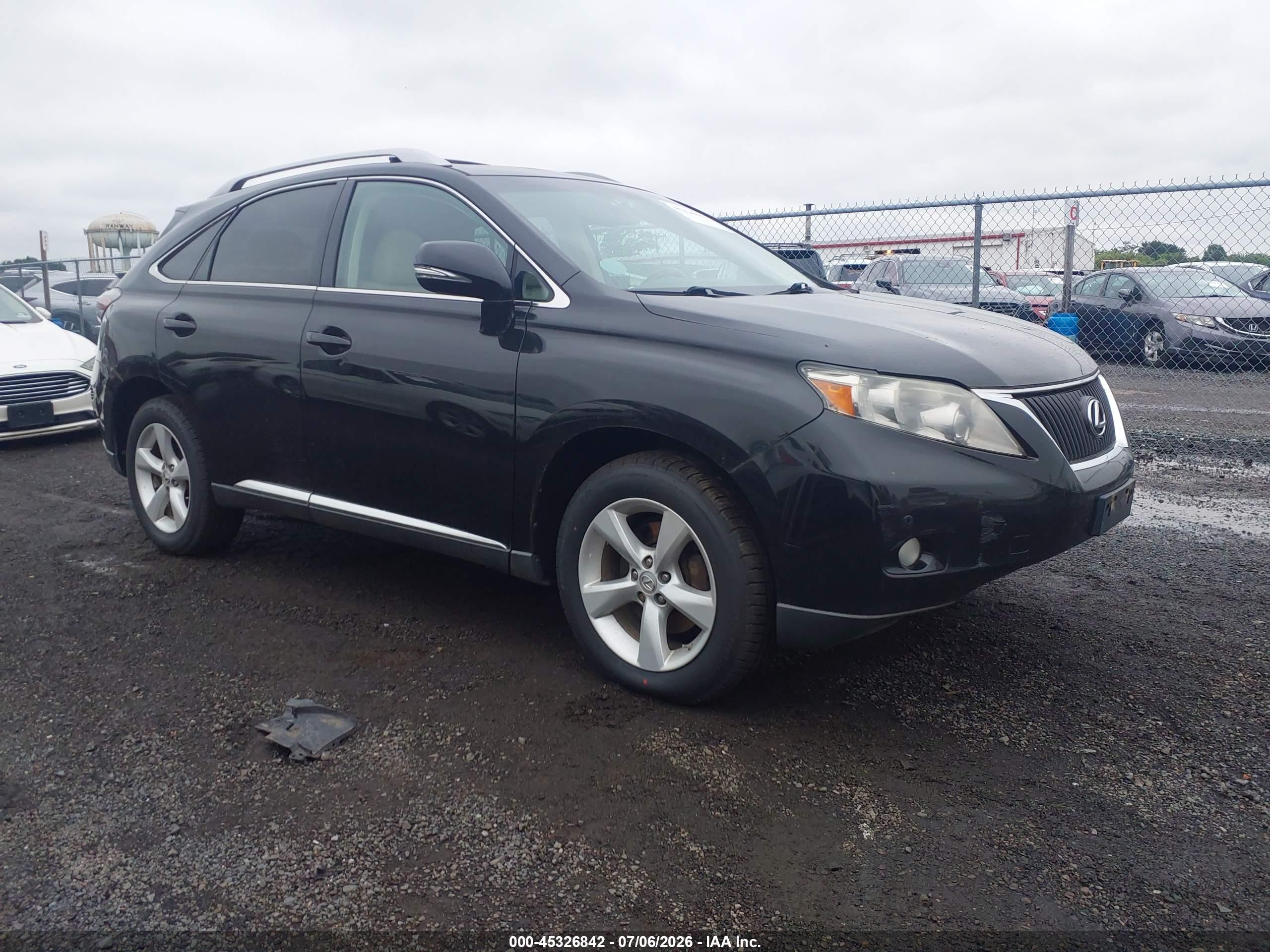2012 Lexus Rx 350 Black vin: 2T2BK1BA8CC139362