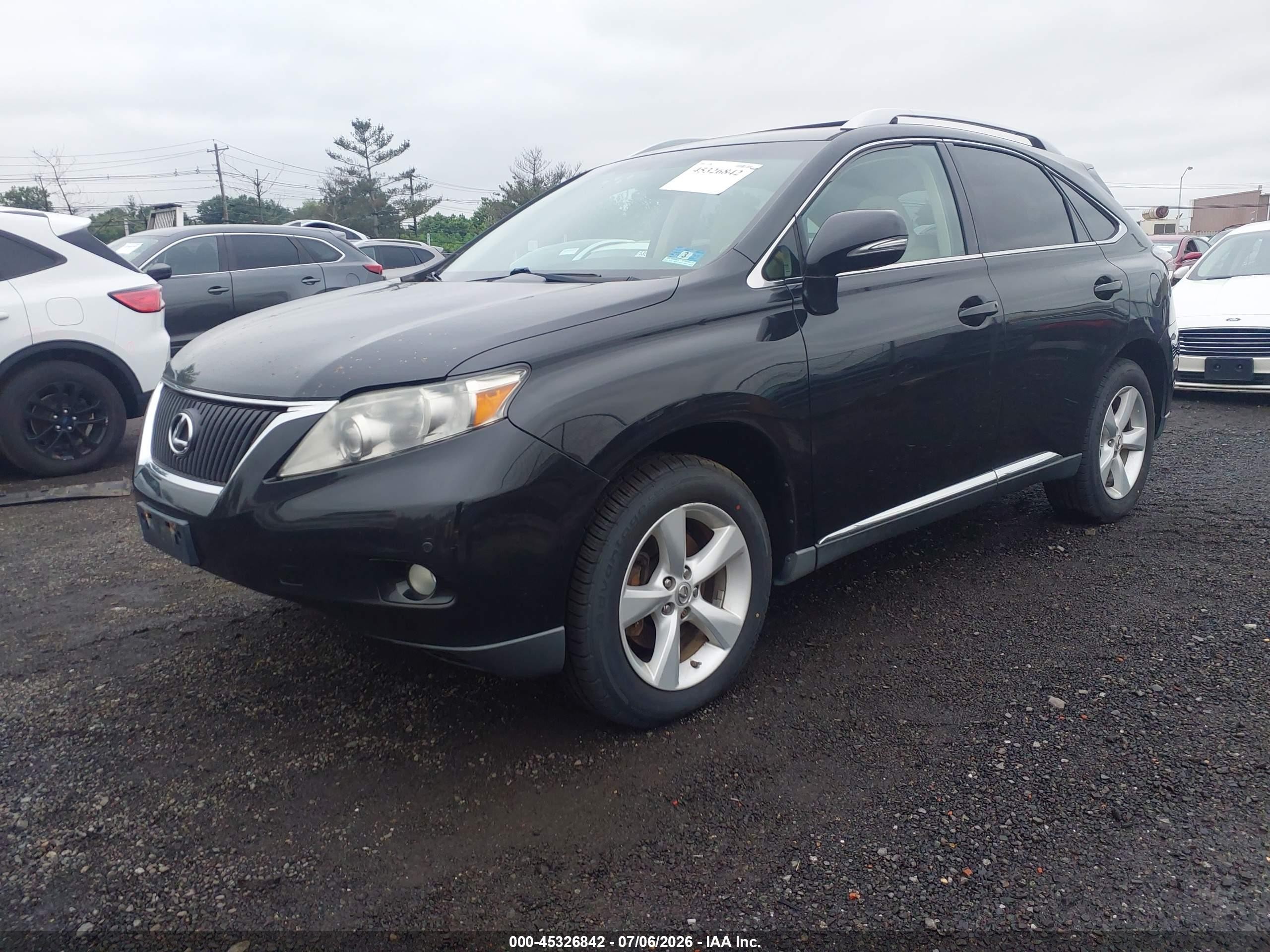 2012 Lexus Rx 350 Black vin: 2T2BK1BA8CC139362