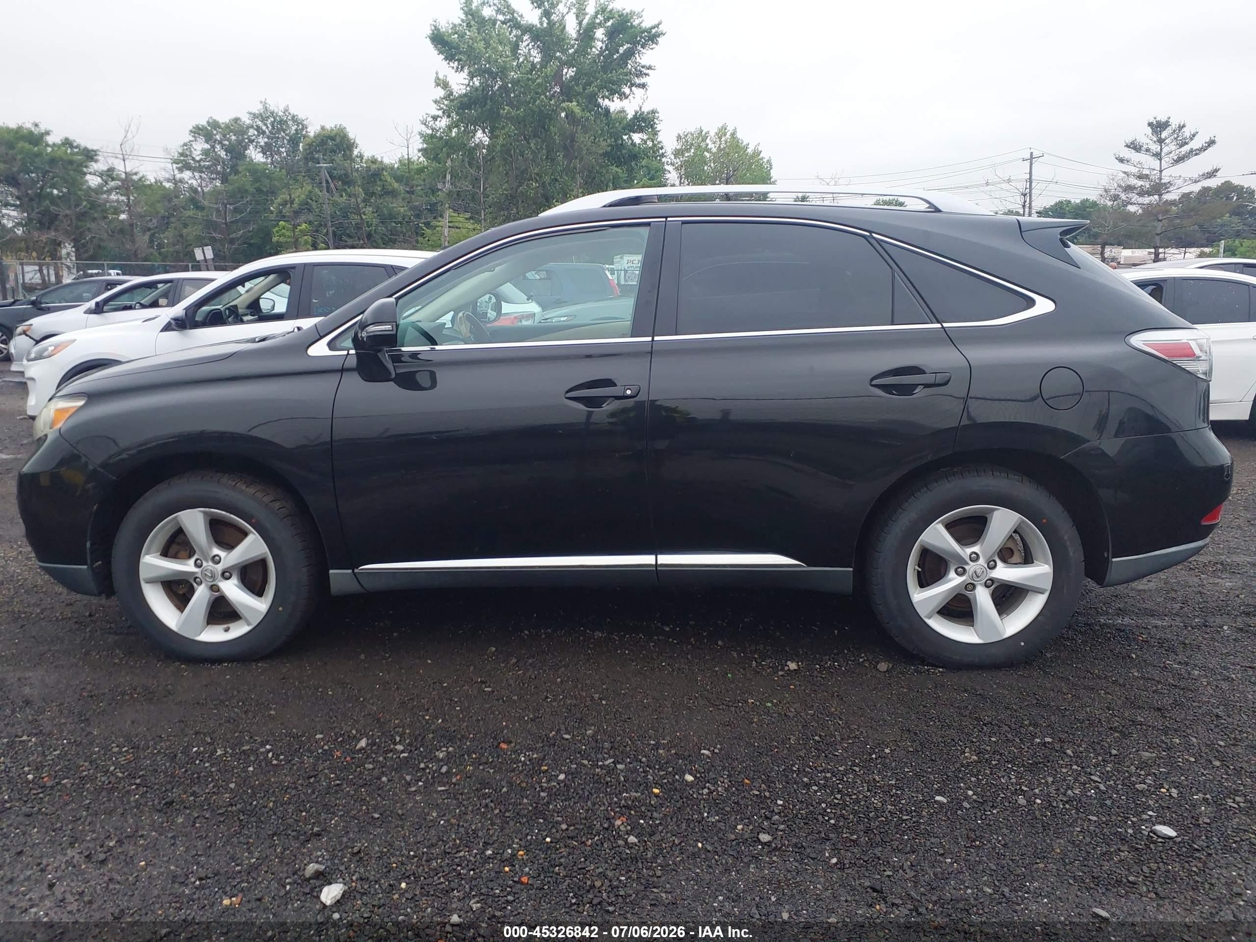 2012 Lexus Rx 350 Black vin: 2T2BK1BA8CC139362