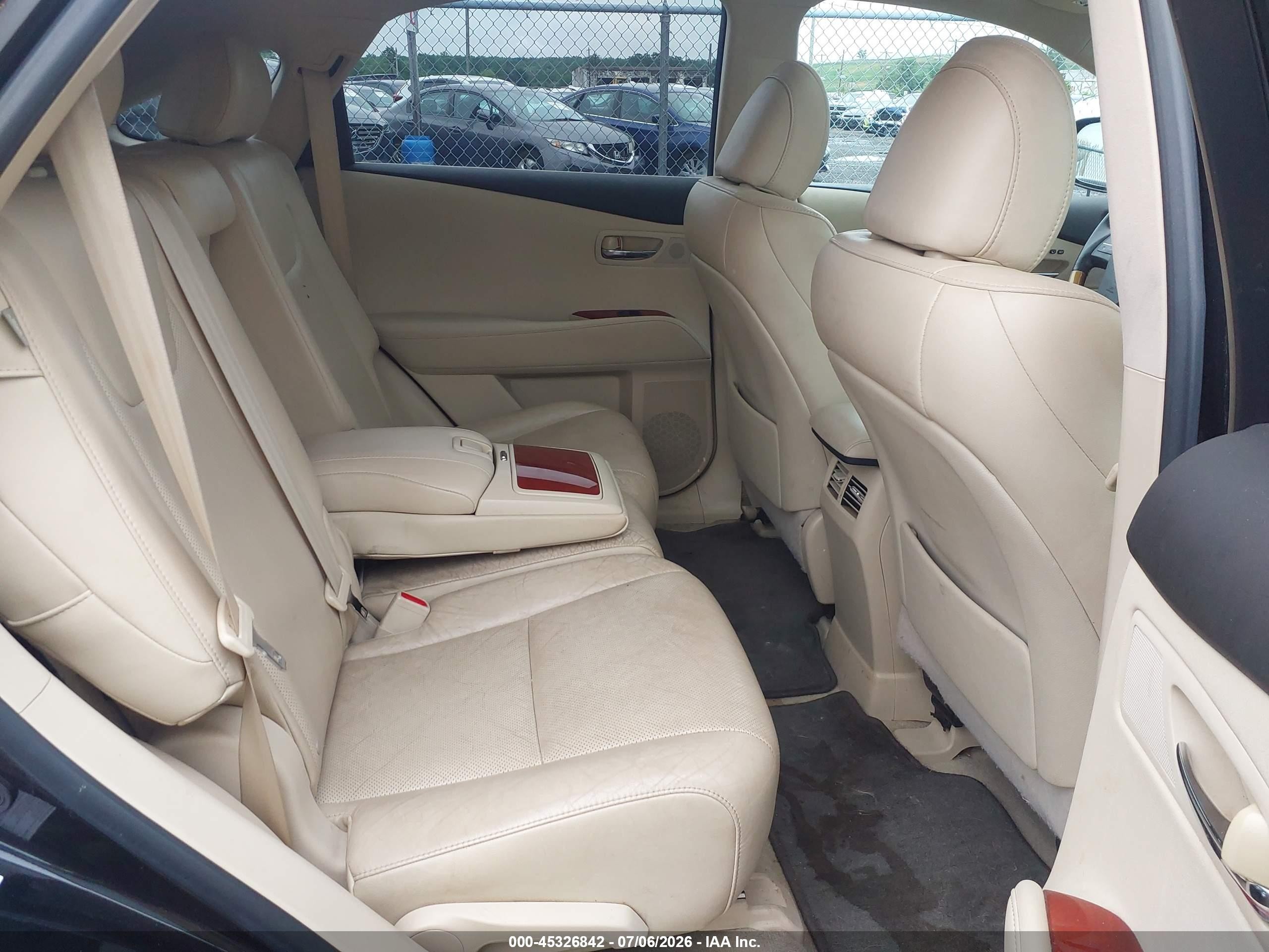 2012 Lexus Rx 350 Black vin: 2T2BK1BA8CC139362