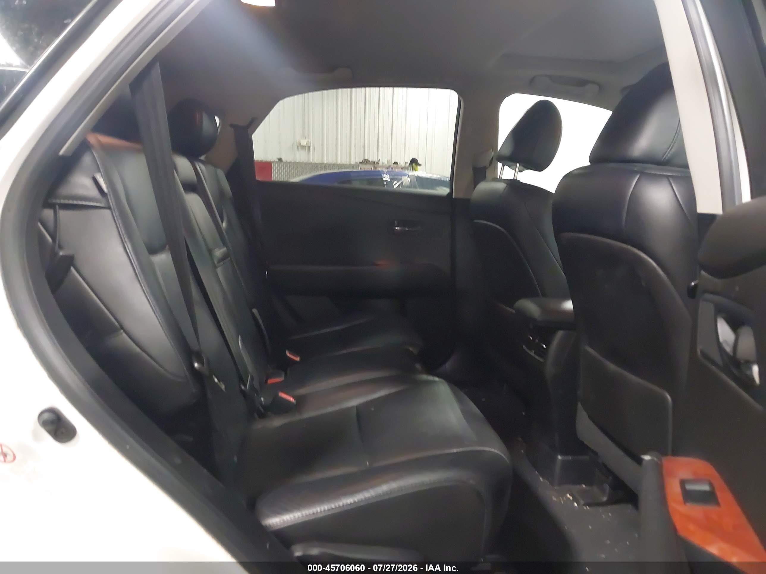 2012 Lexus Rx 350   White vin: 2T2BK1BA8CC144433