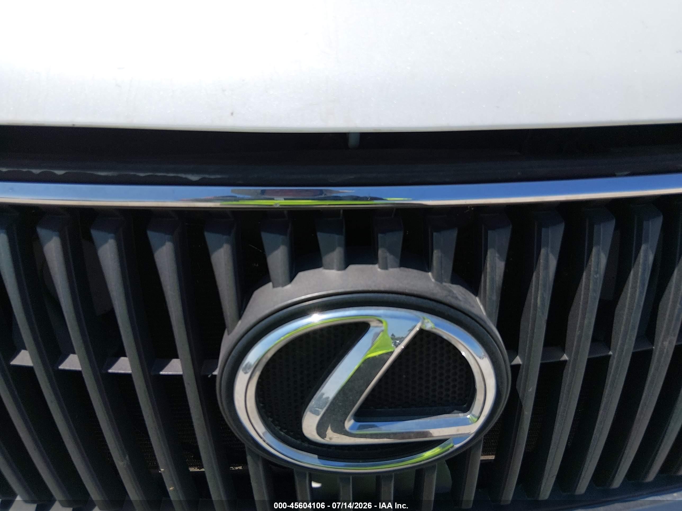 2012 Lexus Rx 350   White vin: 2T2BK1BA8CC149289
