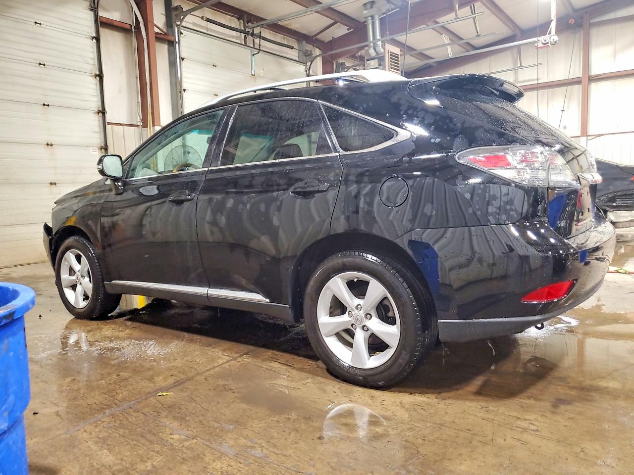 2012 Lexus Rx 350 Черный vin: 2T2BK1BA8CC153925