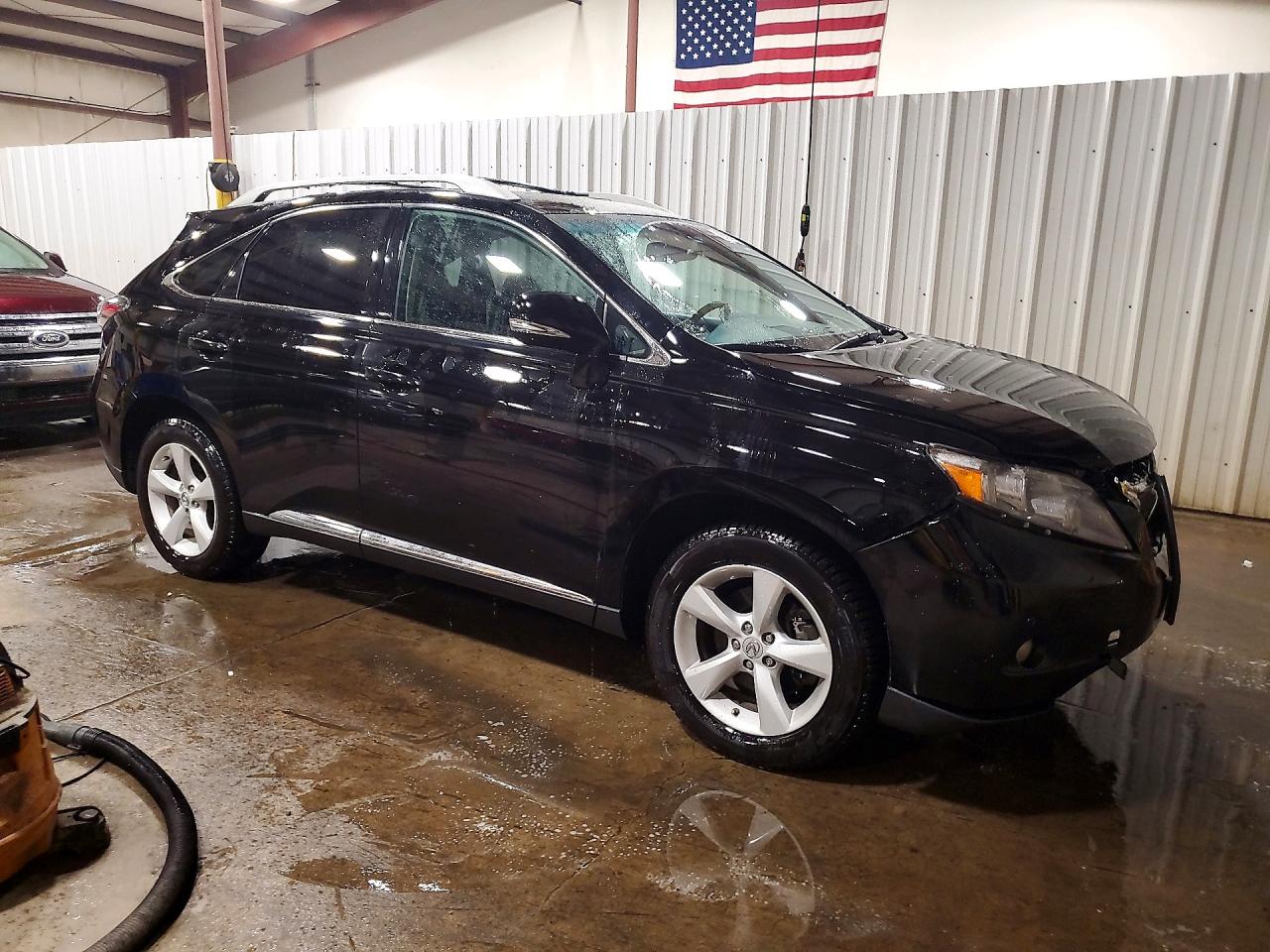 2012 Lexus Rx 350 Черный vin: 2T2BK1BA8CC153925
