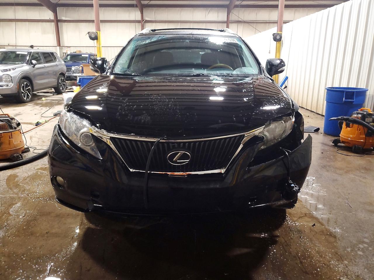 2012 Lexus Rx 350 Черный vin: 2T2BK1BA8CC153925