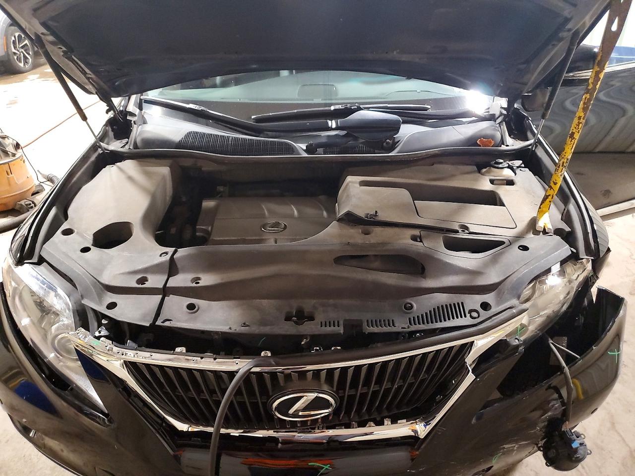 2012 Lexus Rx 350 Черный vin: 2T2BK1BA8CC153925