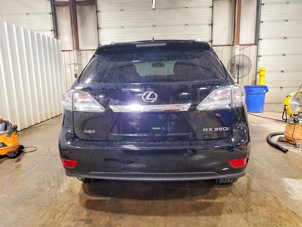 2012 Lexus Rx 350 Черный vin: 2T2BK1BA8CC153925