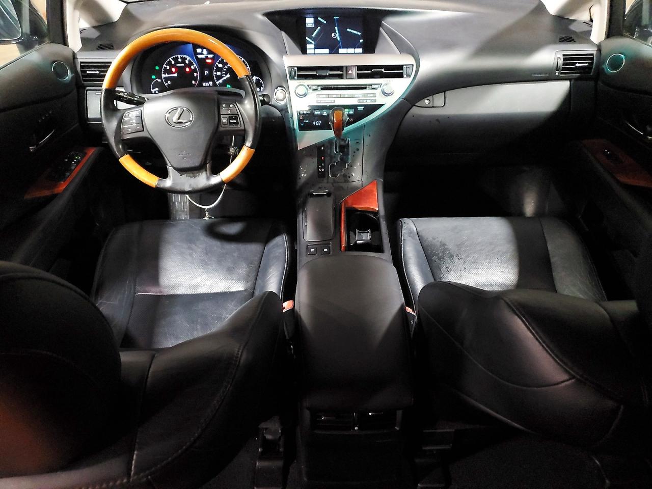 2012 Lexus Rx 350 Черный vin: 2T2BK1BA8CC153925