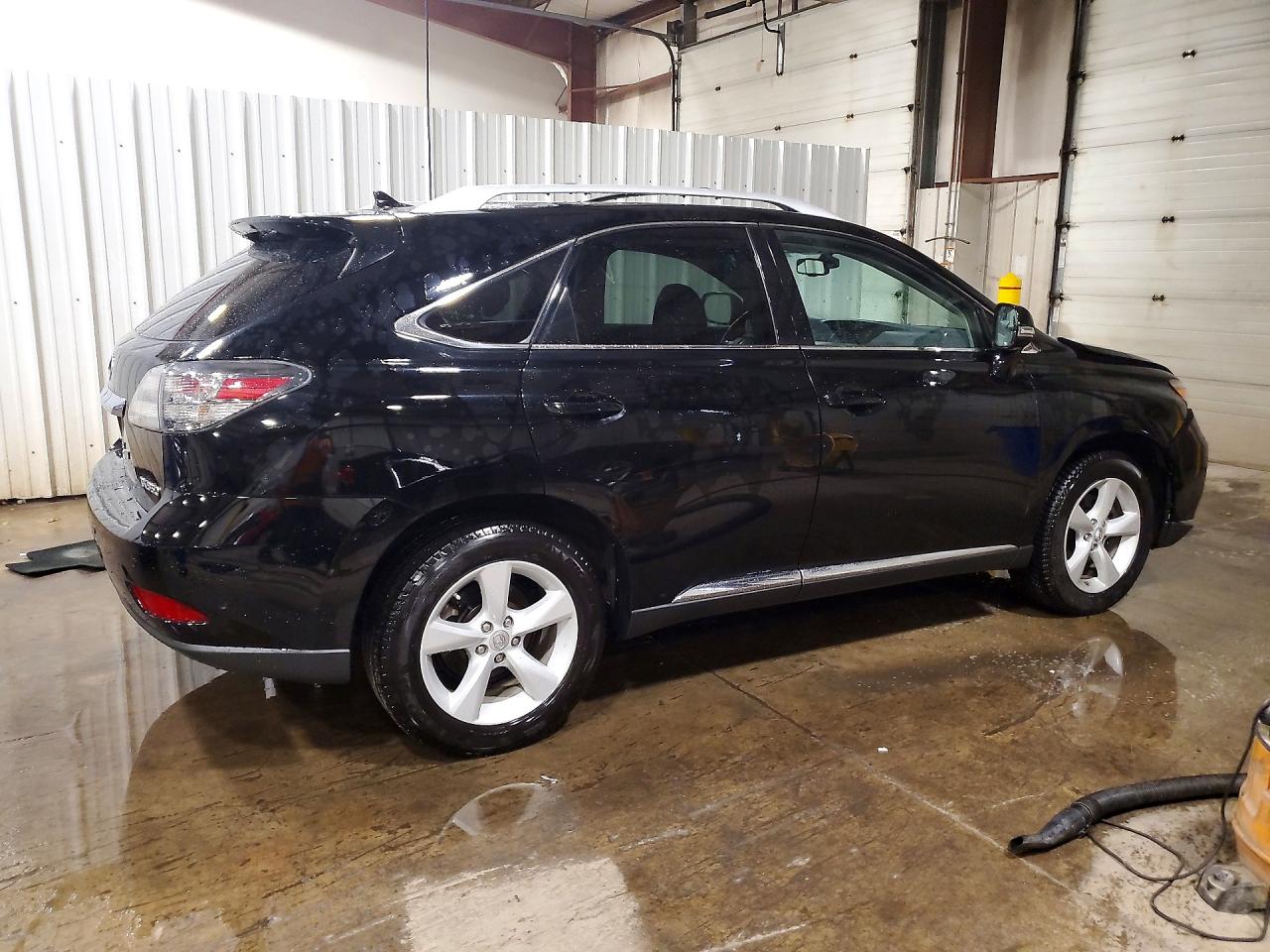 2012 Lexus Rx 350 Черный vin: 2T2BK1BA8CC153925