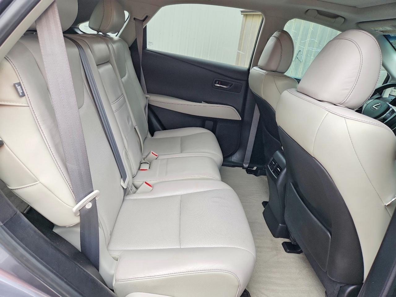 2013 Lexus Rx 350 Base Gray vin: 2T2BK1BA8DC157085