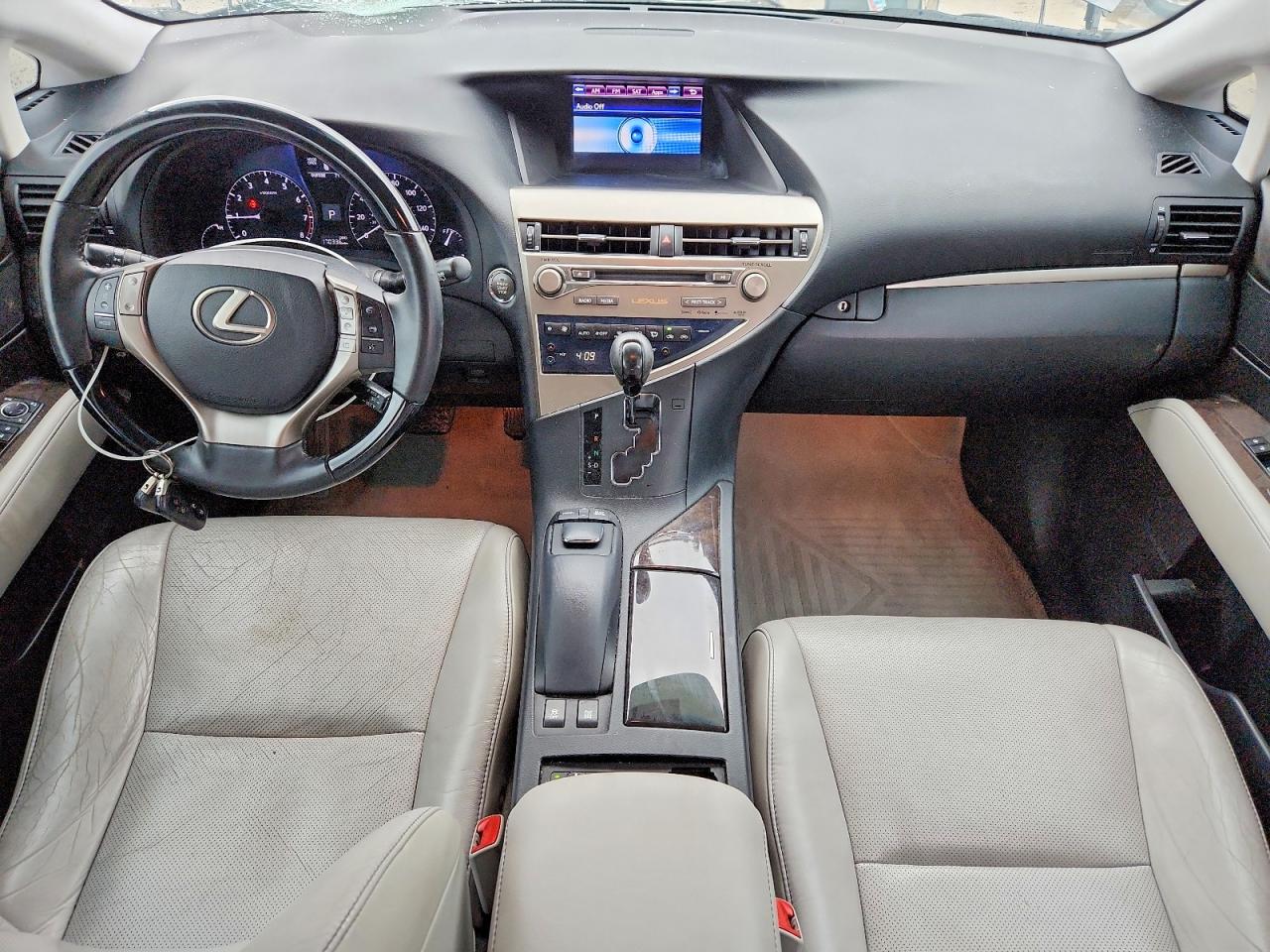 2013 Lexus Rx 350 Base Gray vin: 2T2BK1BA8DC157085