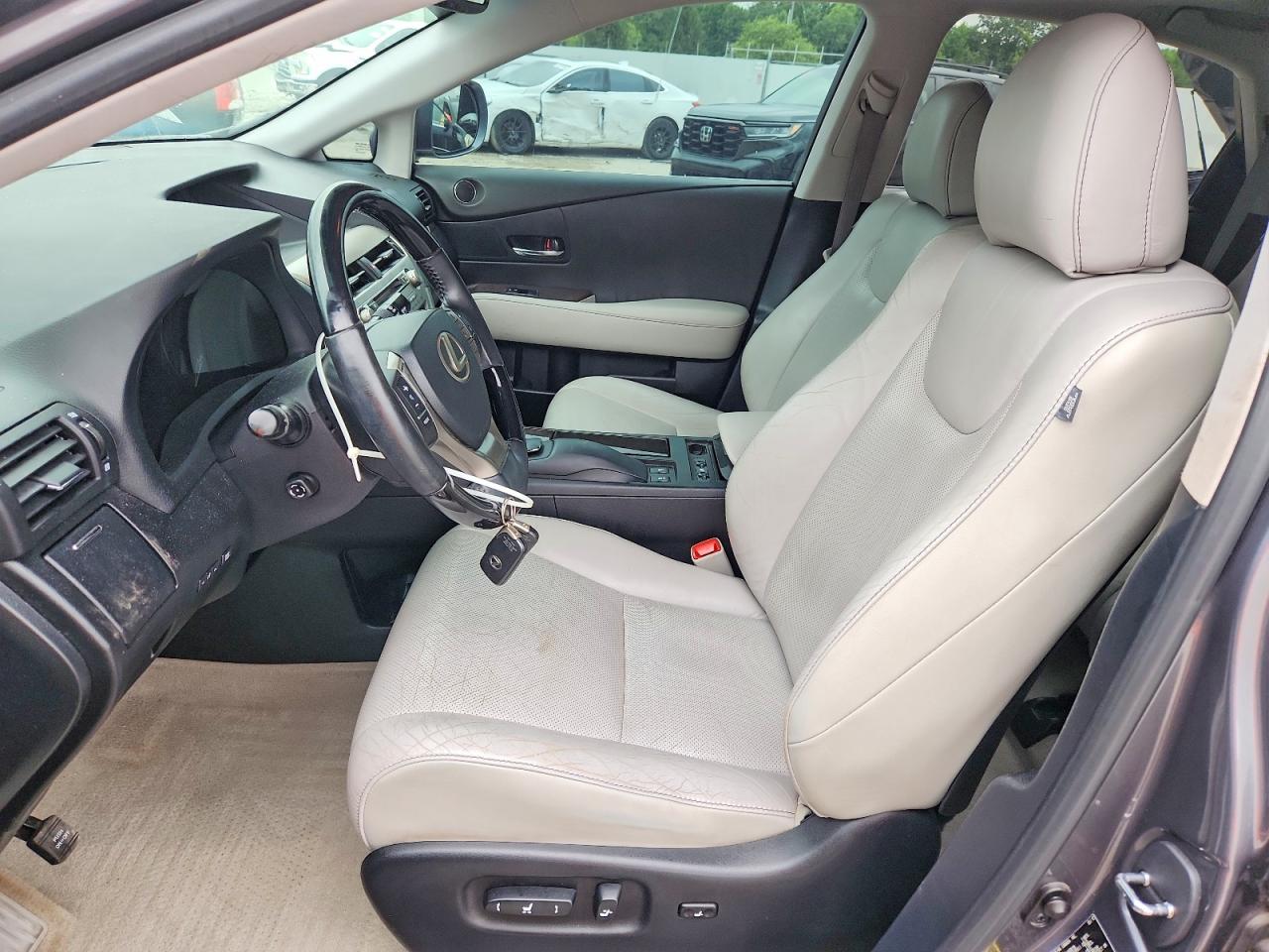 2013 Lexus Rx 350 Base Gray vin: 2T2BK1BA8DC157085