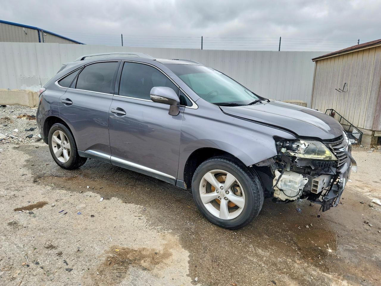 2013 Lexus Rx 350 Base Gray vin: 2T2BK1BA8DC157085