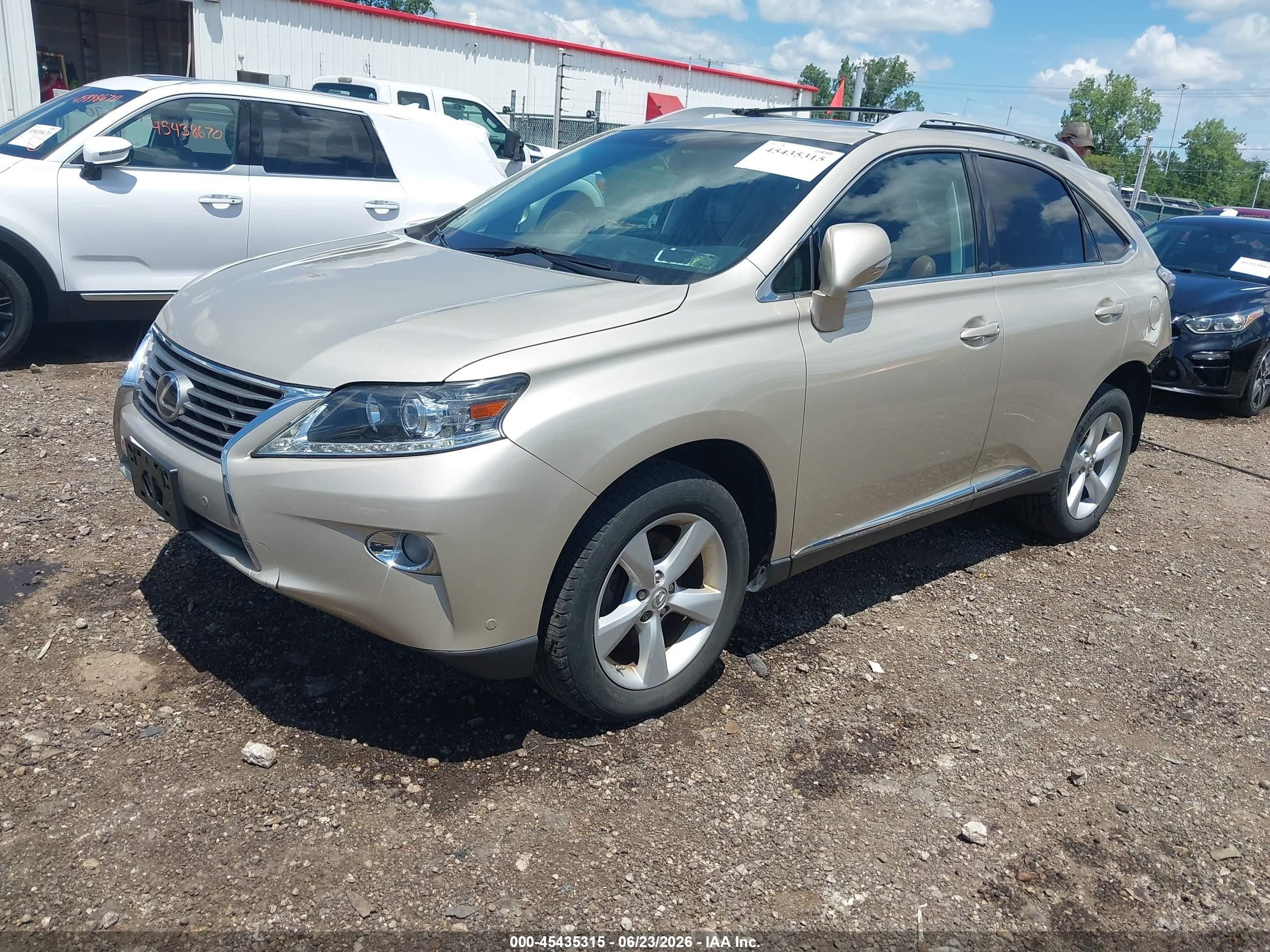 2013 Lexus Rx 350   Gold vin: 2T2BK1BA8DC160584