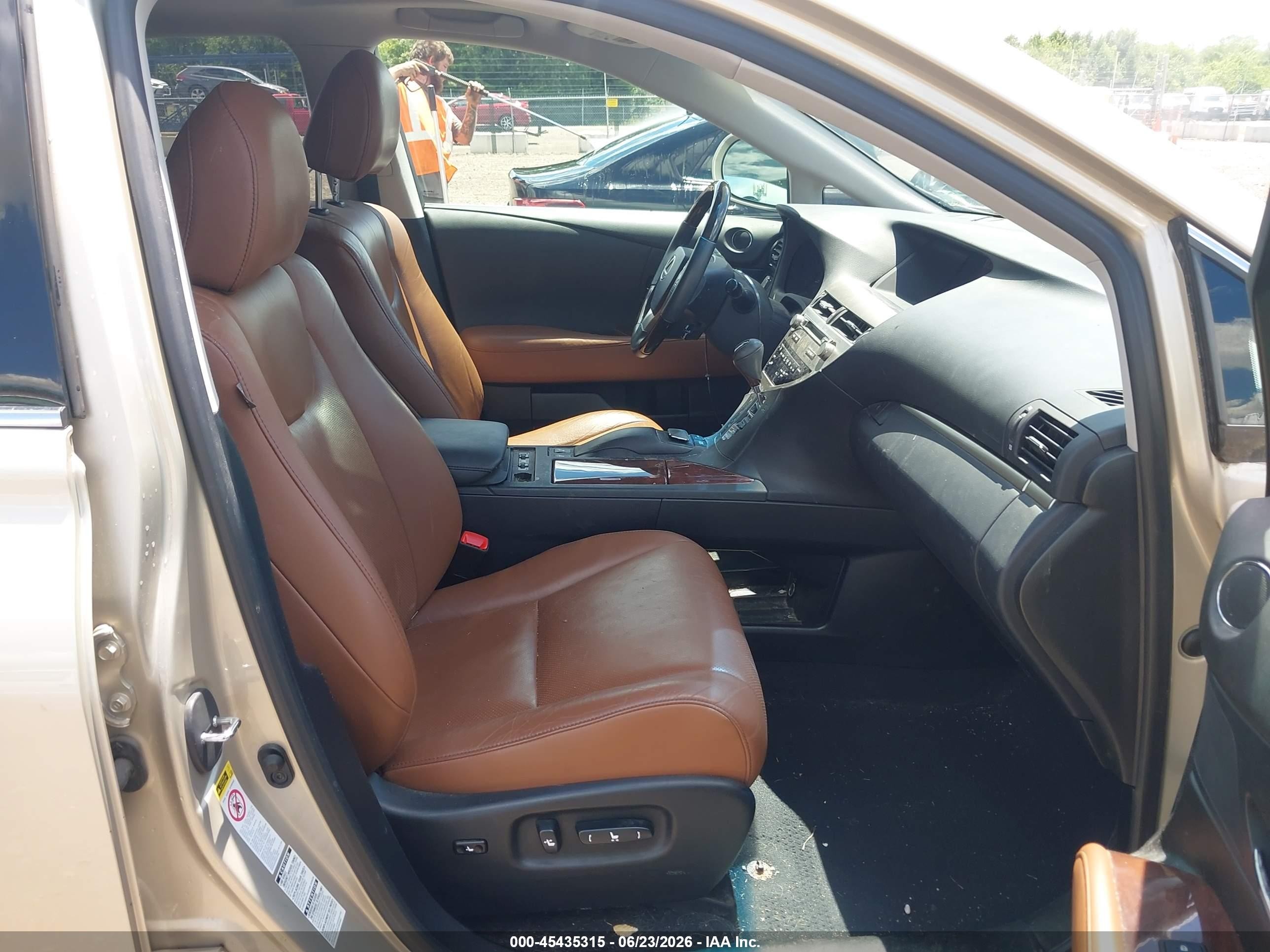 2013 Lexus Rx 350   Gold vin: 2T2BK1BA8DC160584