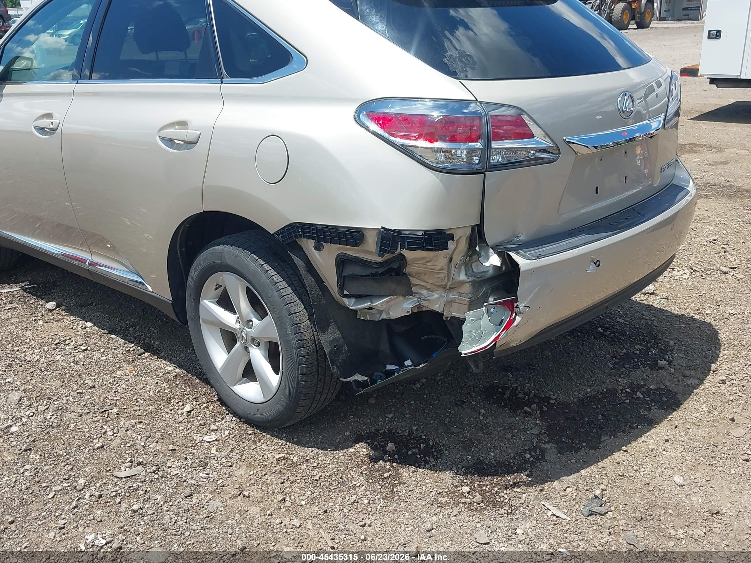 2013 Lexus Rx 350   Gold vin: 2T2BK1BA8DC160584