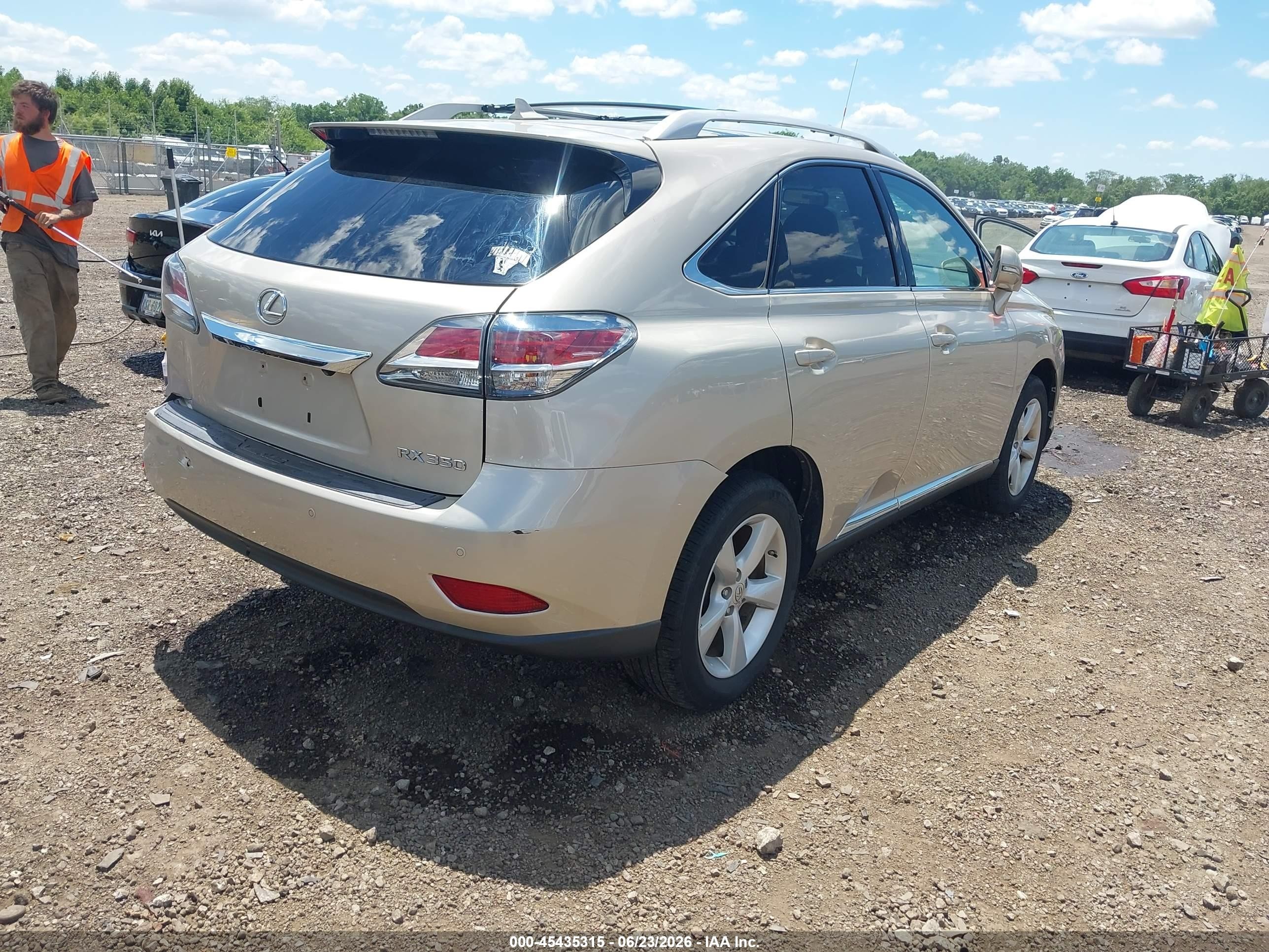 2013 Lexus Rx 350   Gold vin: 2T2BK1BA8DC160584