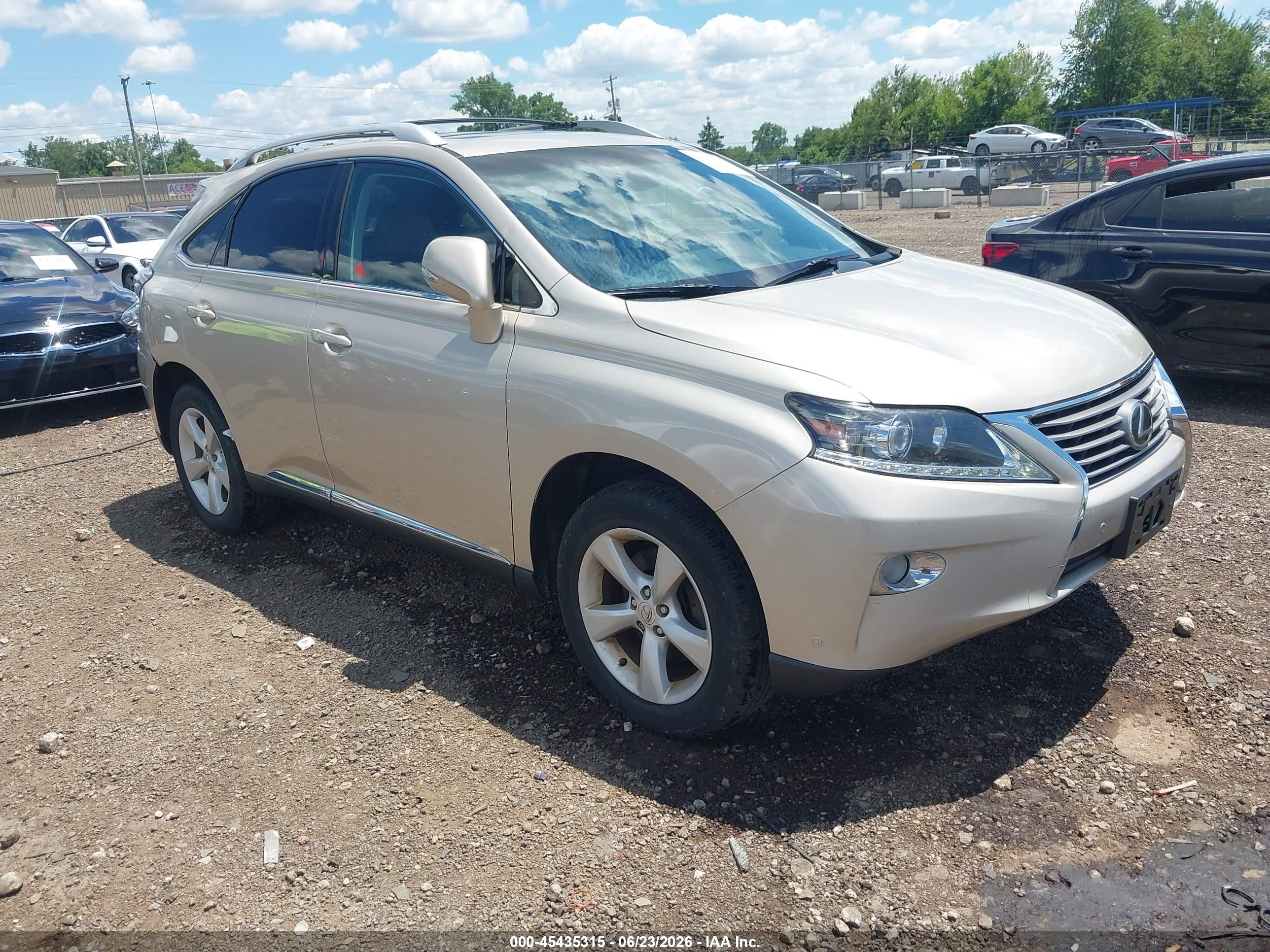 2013 Lexus Rx 350   Gold vin: 2T2BK1BA8DC160584