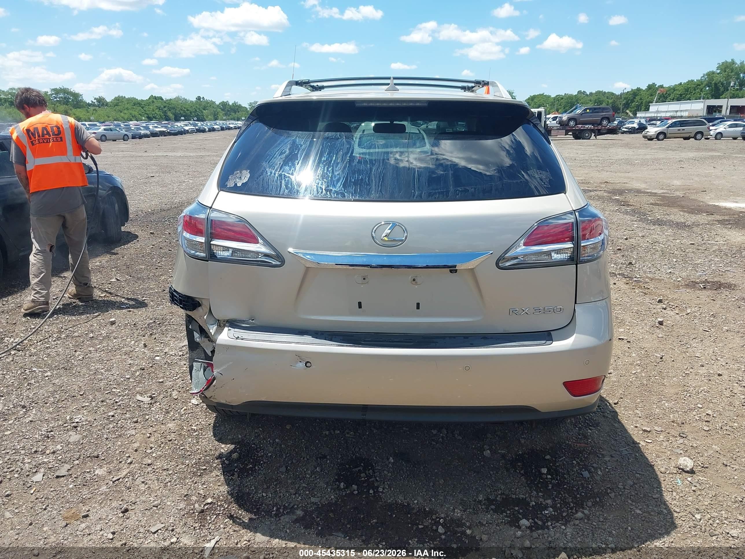 2013 Lexus Rx 350   Gold vin: 2T2BK1BA8DC160584