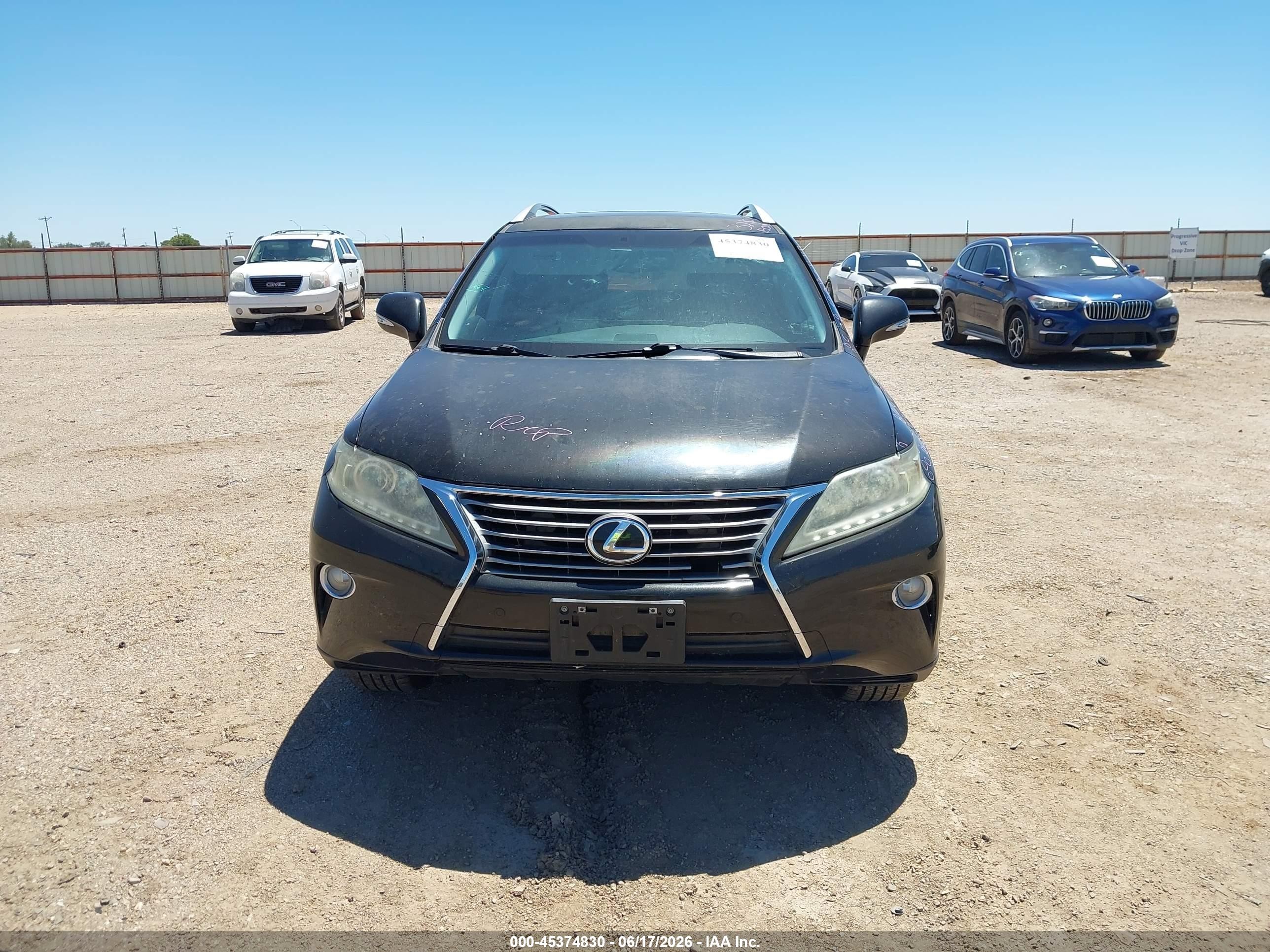 2013 Lexus Rx 350   Black vin: 2T2BK1BA8DC160651