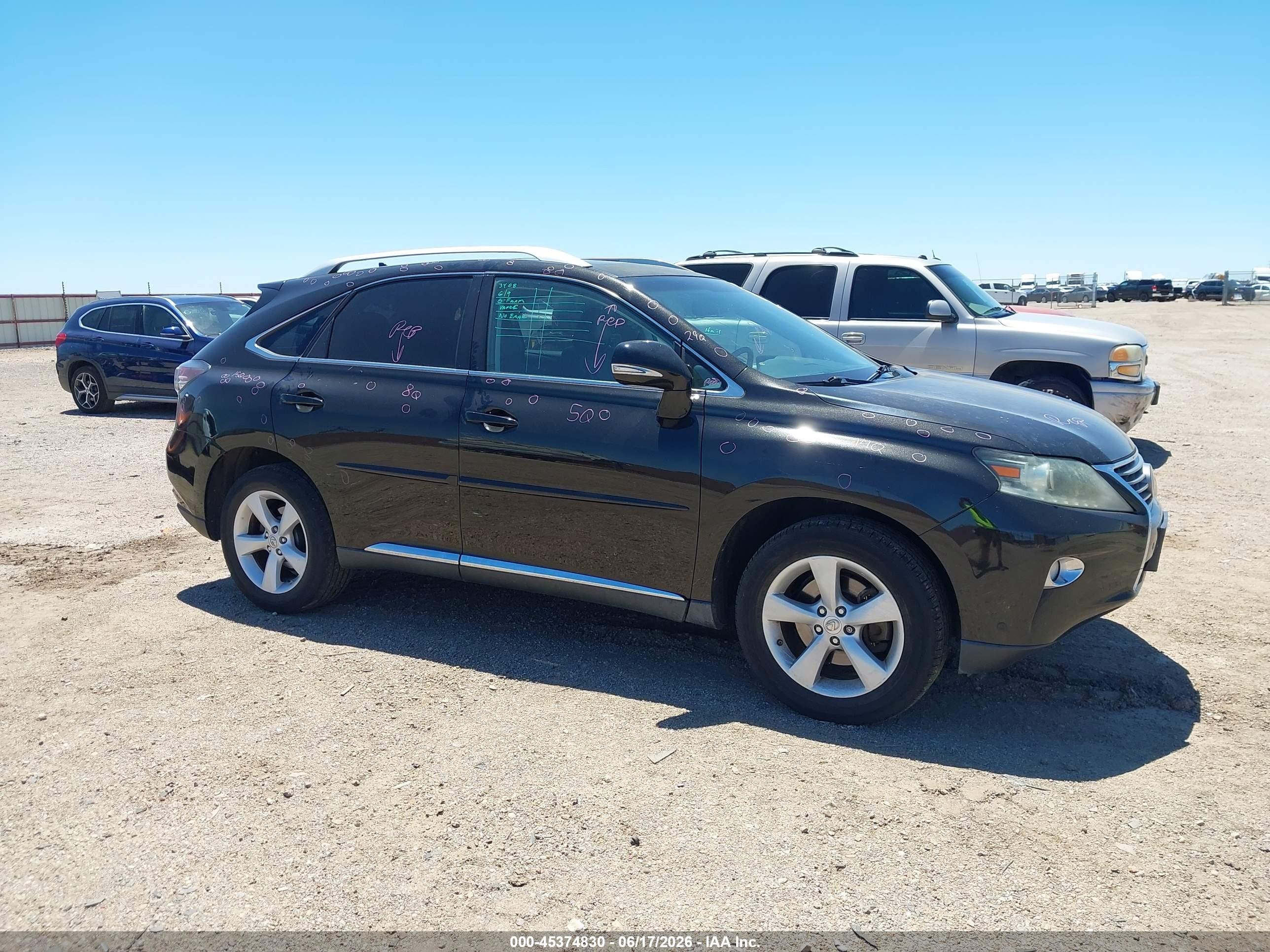 2013 Lexus Rx 350   Black vin: 2T2BK1BA8DC160651