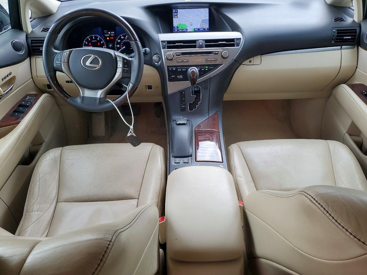 2013 Lexus Rx 350 Base Blue vin: 2T2BK1BA8DC163985