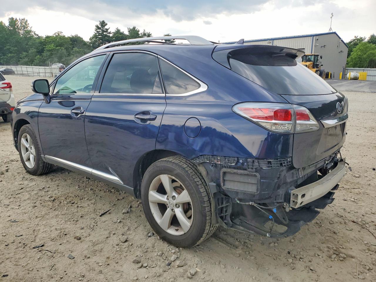 2013 Lexus Rx 350 Base Blue vin: 2T2BK1BA8DC163985