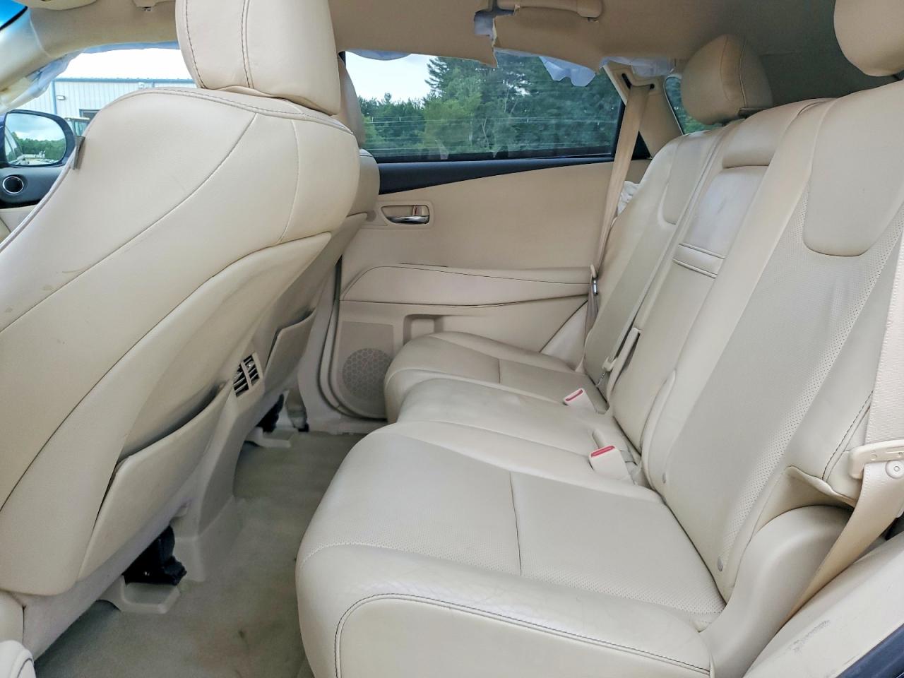 2013 Lexus Rx 350 Base Blue vin: 2T2BK1BA8DC163985