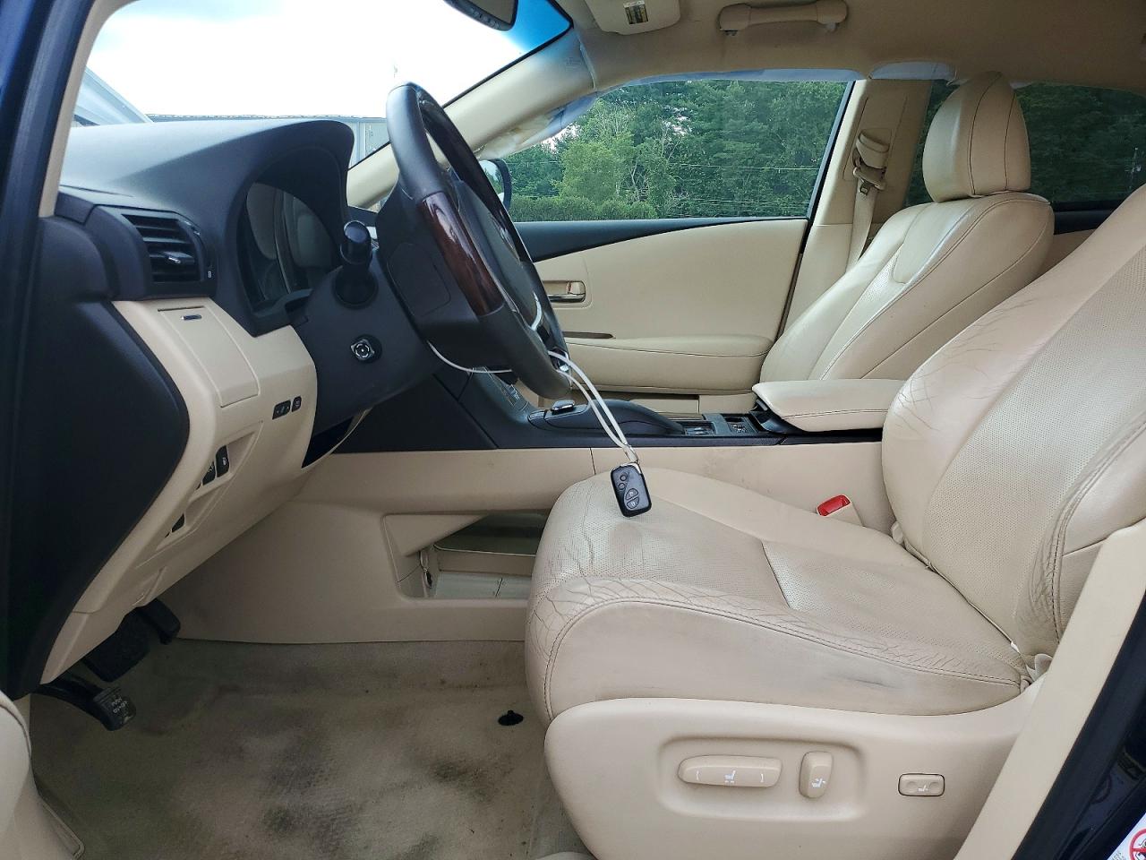 2013 Lexus Rx 350 Base Blue vin: 2T2BK1BA8DC163985