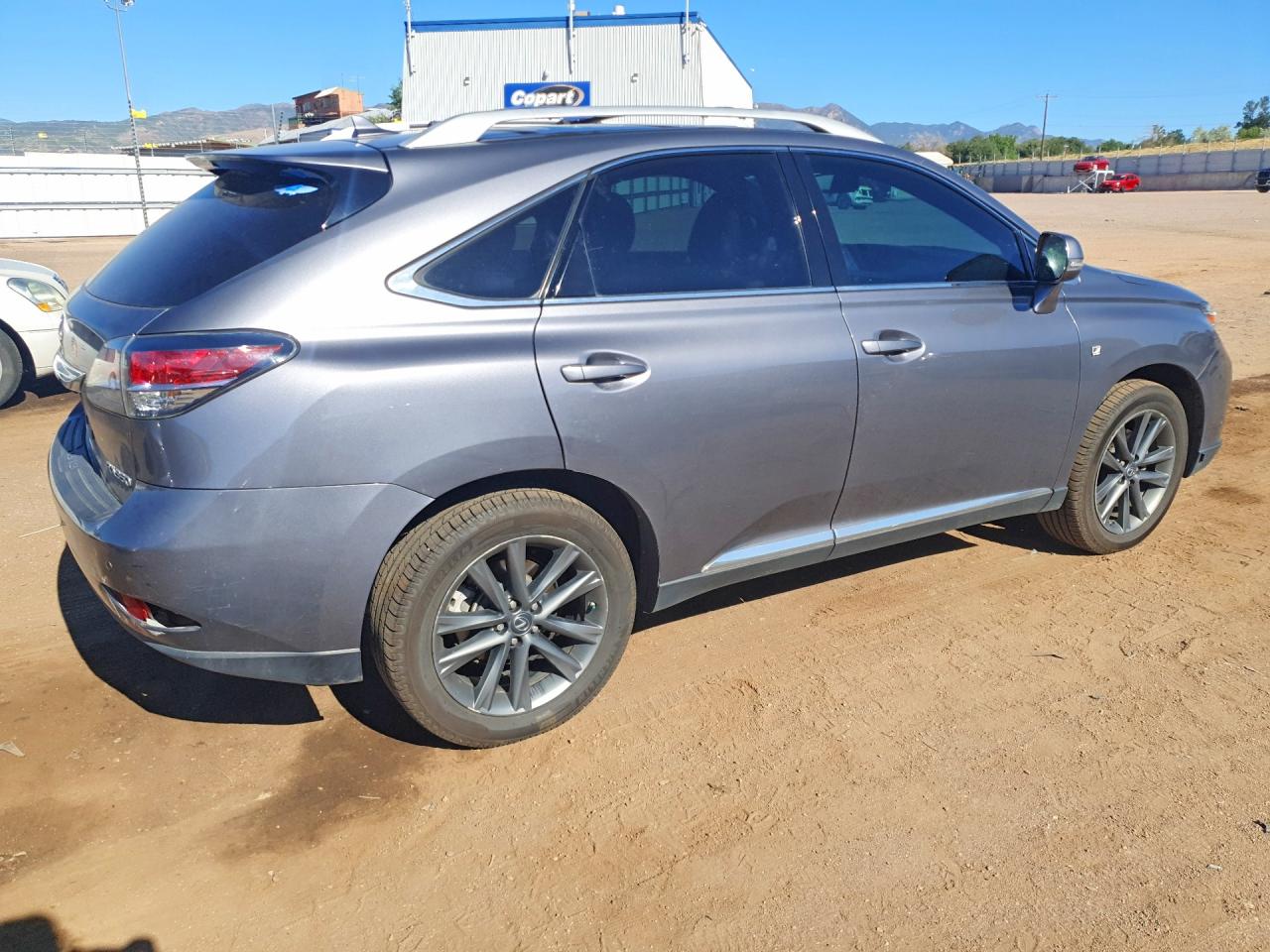 2013 Lexus Rx 350 F Sport Gray vin: 2T2BK1BA8DC170001